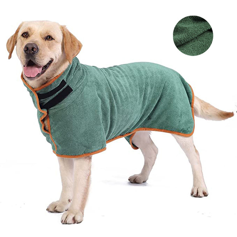 Towel Grooming Coat For Small Medium Large Dog
