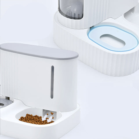 Cat Automatic Drinking Fountain Feeder Integrated Water Feeder