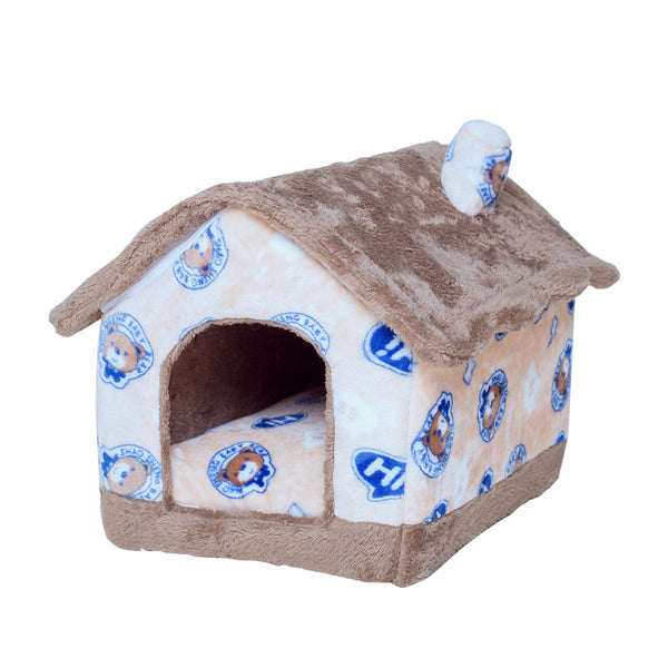 Dog House Cat House Four Seasons