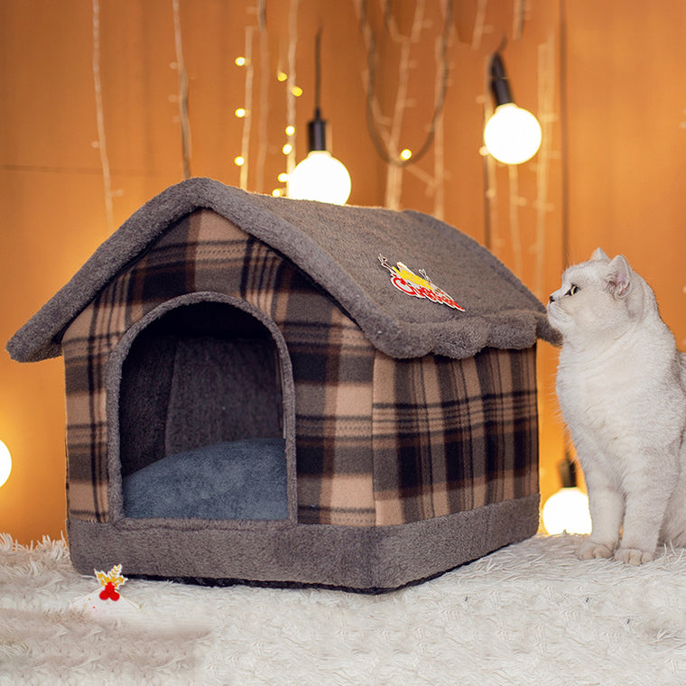 Dog House Cat House Four Seasons