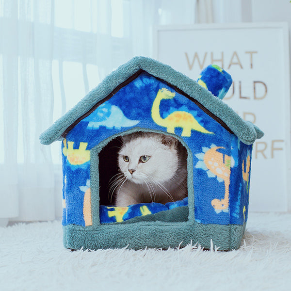Dog House Cat House Four Seasons