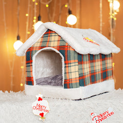 Dog House Cat House Four Seasons