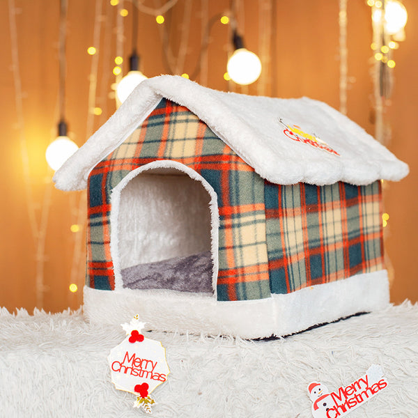 Dog House Cat House Four Seasons