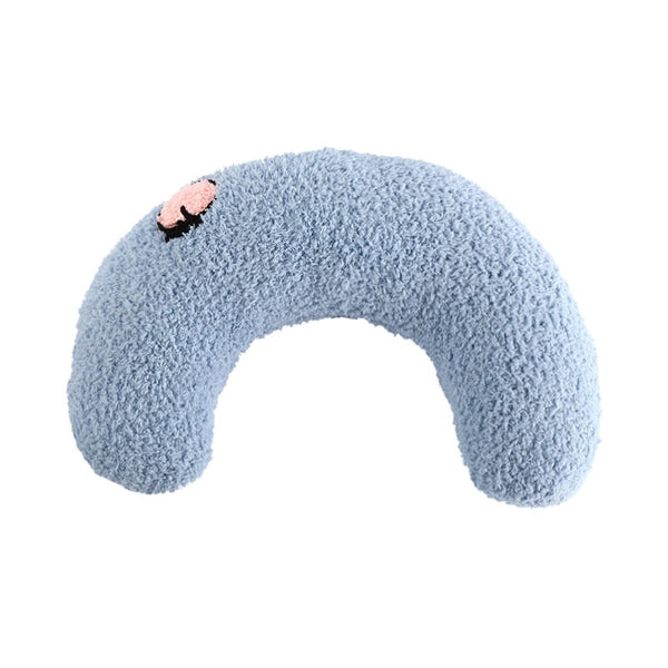 Dog Cat Sleeping  Plush Pillow