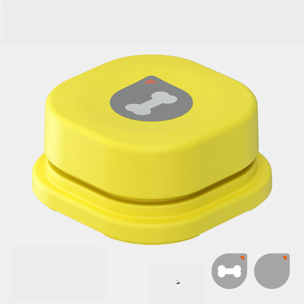 4 Colors Pet Communication Talking Button Toy
