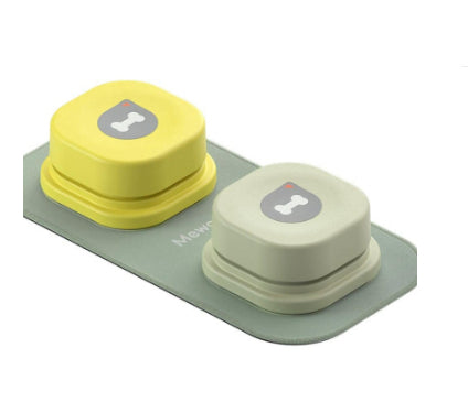 4 Colors Pet Communication Talking Button Toy