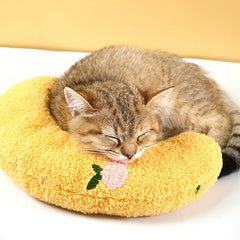Dog Cat Sleeping  Plush Pillow