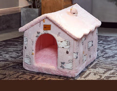 Foldable Dog  Cat Bed
