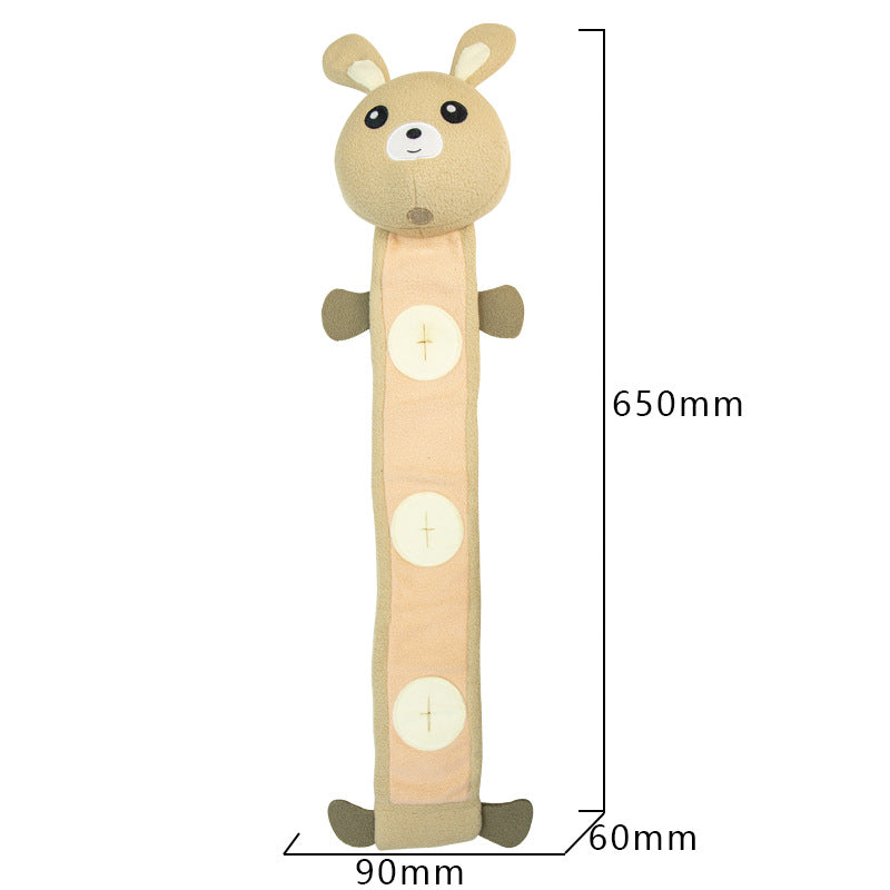 Dogs Sniff Toys  And Vocalization