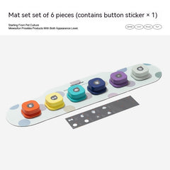 4 Colors Pet Communication Talking Button Toy