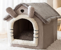 Foldable Dog  Cat Bed