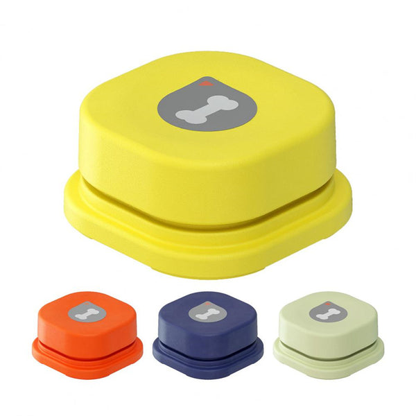 4 Colors Pet Communication Talking Button Toy