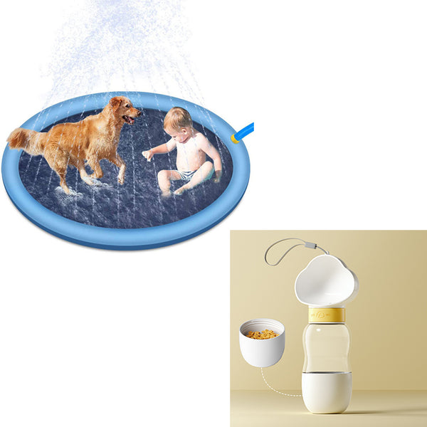 Dog Pool Summer Outdoor Water Toys