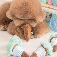 Paper Dogs And Cats Hide Ice Cream Toys