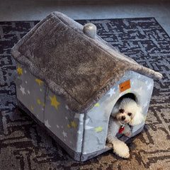 Foldable Dog  Cat Bed