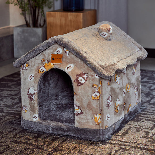 Foldable Dog  Cat Bed