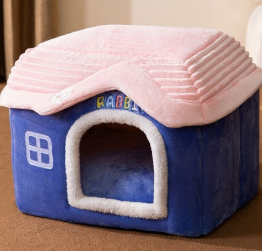 Foldable Dog  Cat Bed