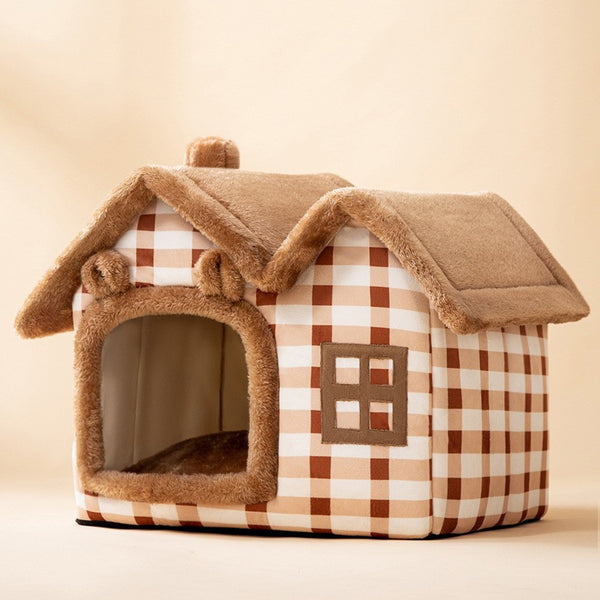 Foldable Dog  Cat Bed