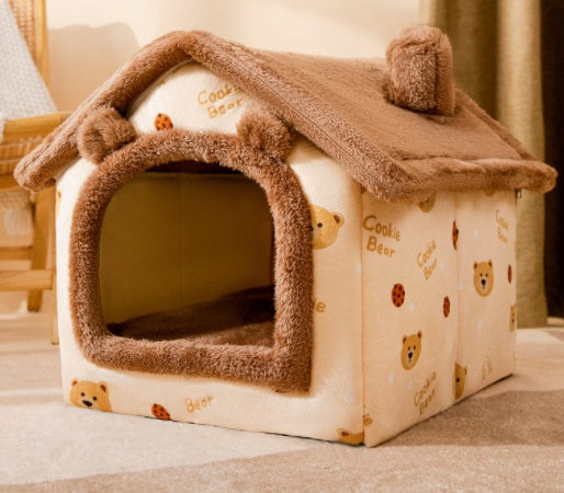 Foldable Dog  Cat Bed