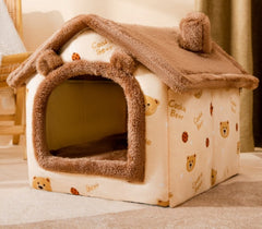 Foldable Dog  Cat Bed