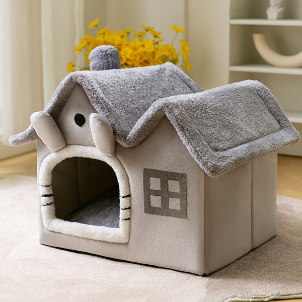 Foldable Dog  Cat Bed