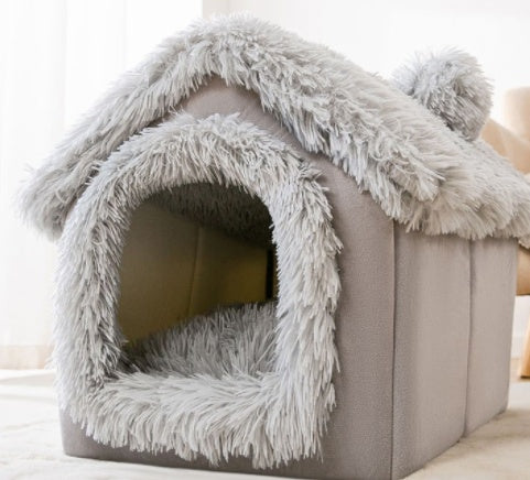 Foldable Dog  Cat Bed