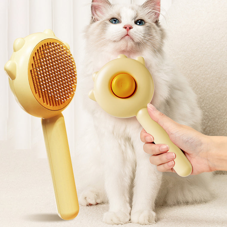 Cat Comb Massage And Dog Brush