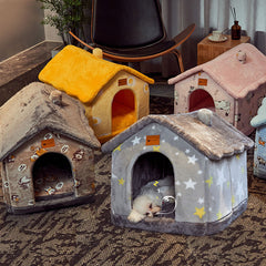 Foldable Dog  Cat Bed