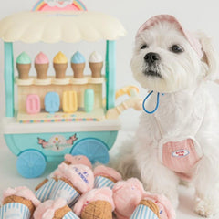 Paper Dogs And Cats Hide Ice Cream Toys
