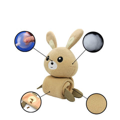 Dogs Sniff Toys  And Vocalization