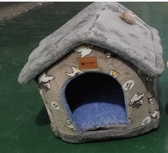 Foldable Dog  Cat Bed