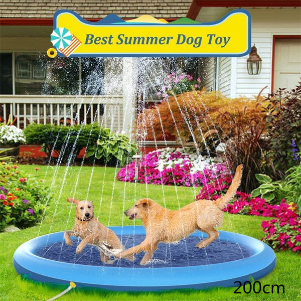 Dog Pool Summer Outdoor Water Toys
