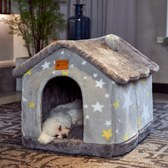 Foldable Dog  Cat Bed