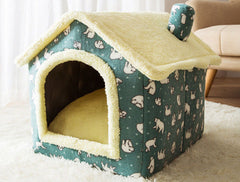 Foldable Dog  Cat Bed