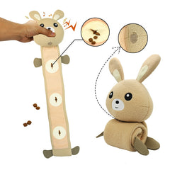 Dogs Sniff Toys  And Vocalization
