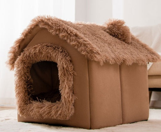 Foldable Dog  Cat Bed