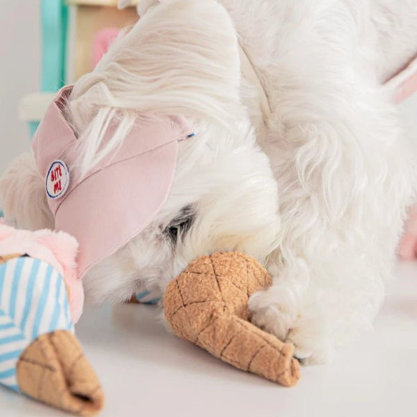 Paper Dogs And Cats Hide Ice Cream Toys