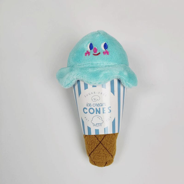 Paper Dogs And Cats Hide Ice Cream Toys