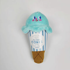 Paper Dogs And Cats Hide Ice Cream Toys