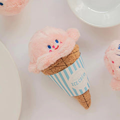 Paper Dogs And Cats Hide Ice Cream Toys