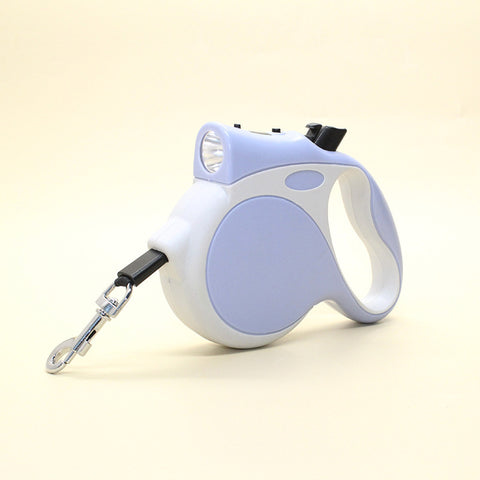 With Light Retractable Leash Dog Rope Leash
