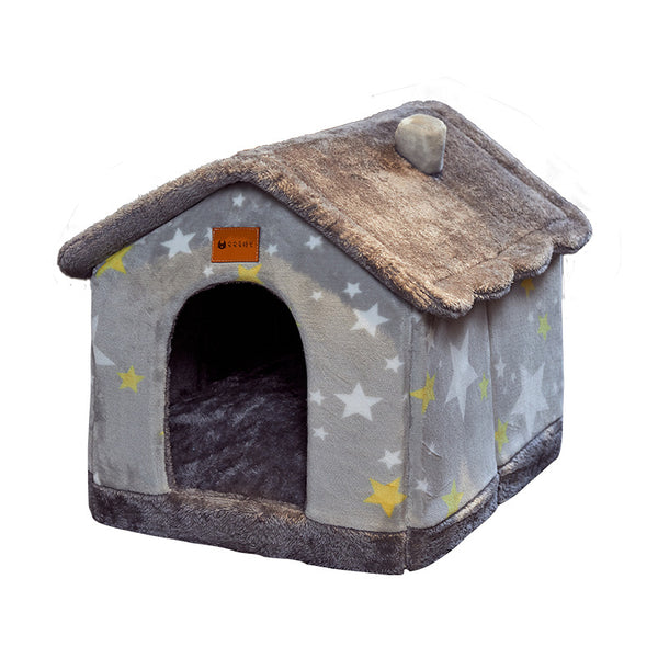 Foldable Dog  Cat Bed