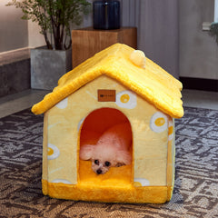Foldable Dog  Cat Bed