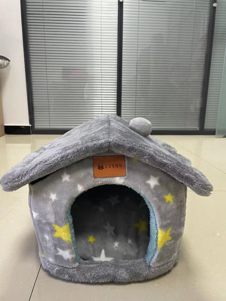Foldable Dog  Cat Bed