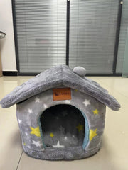 Foldable Dog  Cat Bed