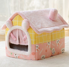 Foldable Dog  Cat Bed