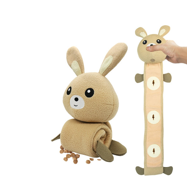Dogs Sniff Toys  And Vocalization