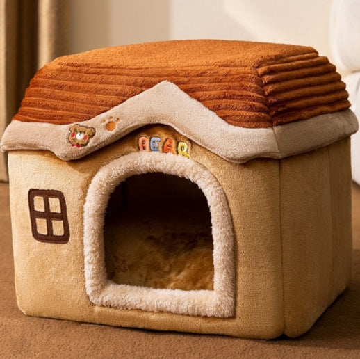 Foldable Dog  Cat Bed