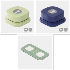 4 Colors Pet Communication Talking Button Toy