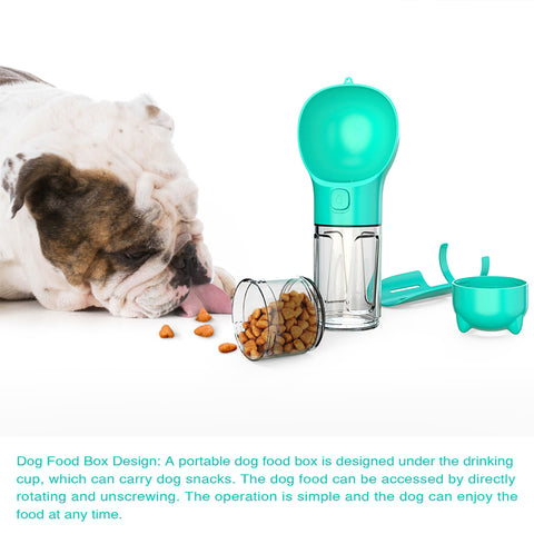 Outdoor pet water bottle feeder